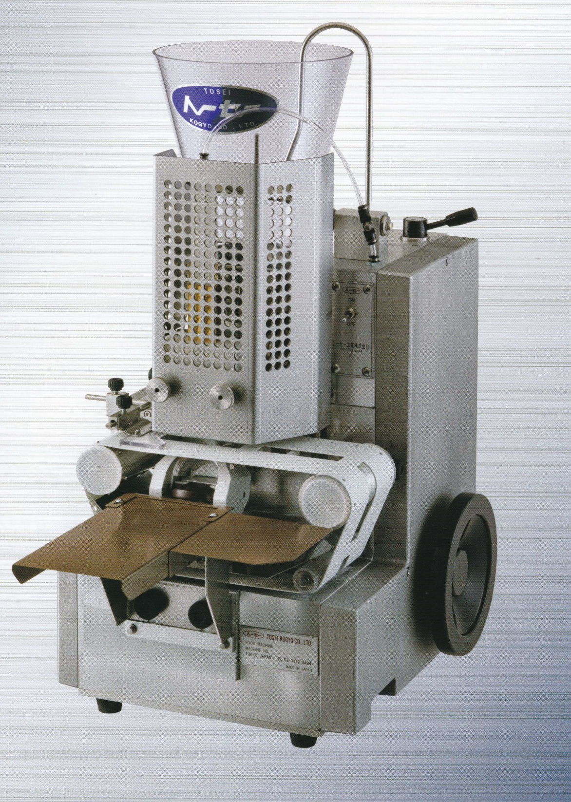 NS-21 卓上型餃子成形機